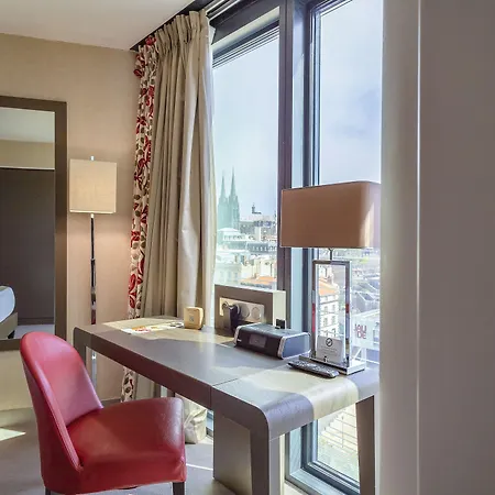 Mercure Ferrand Centre Jaude מלון 4*