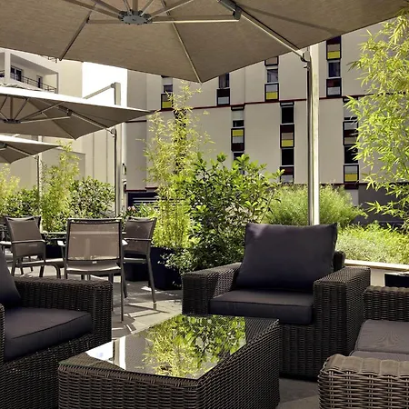 Отель Mercure Ferrand Centre Jaude Клермон-Ферран