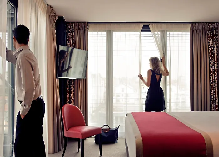 Mercure Ferrand Centre Jaude Отель 4*