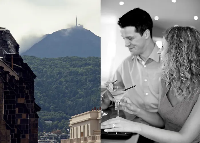 Otel Mercure Ferrand Centre Jaude 4*