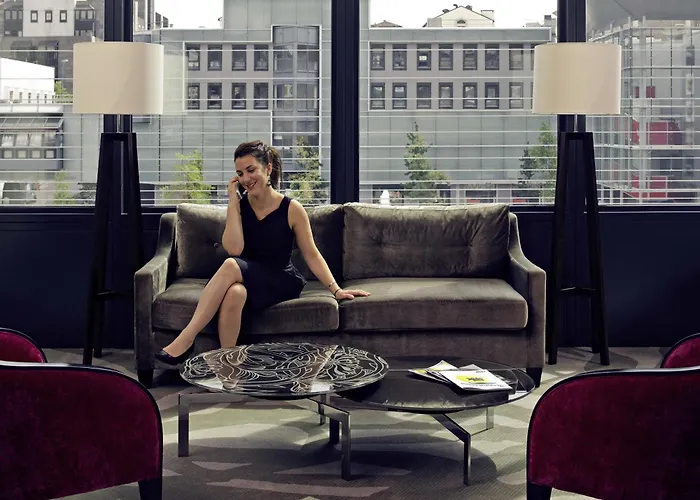 Отель Mercure Ferrand Centre Jaude Клермон-Ферран