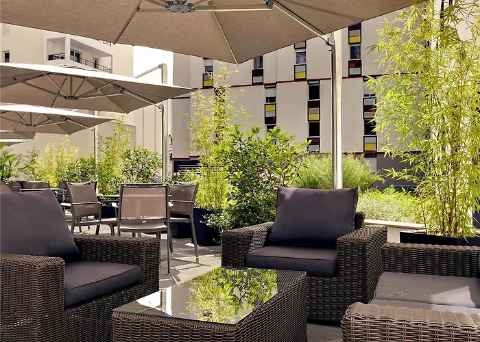 Mercure Ferrand Centre Jaude 4* Клермон-Ферран