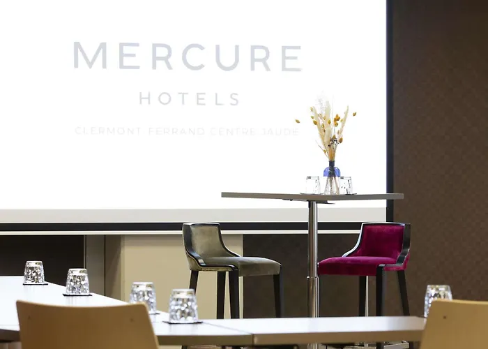 Mercure Ferrand Centre Jaude Отель