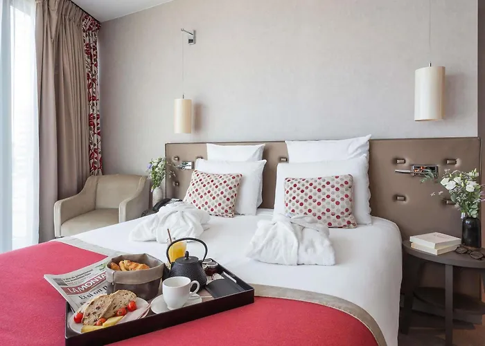 Mercure Ferrand Centre Jaude Отель Клермон-Ферран