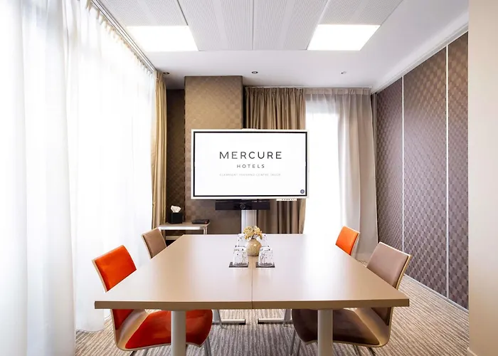 Mercure Ferrand Centre Jaude 4* Клермон-Ферран