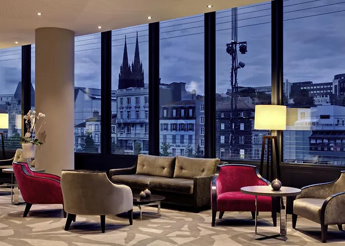 Mercure Ferrand Centre Jaude Отель 4*