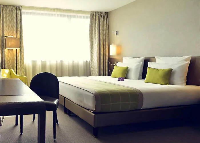 ホテル メルキュール クレルモン フェラン サントル ジュード クレルモン・フェラン